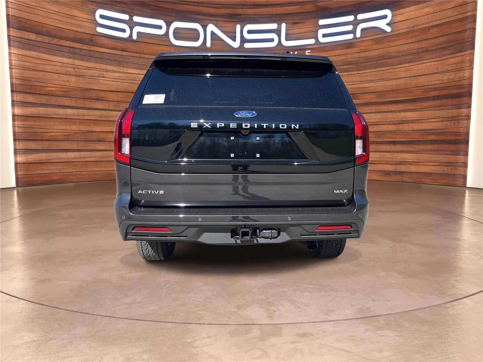 2026 Dark Matter Gray Metallic Ford Expedition Max Active 4X4 SUV