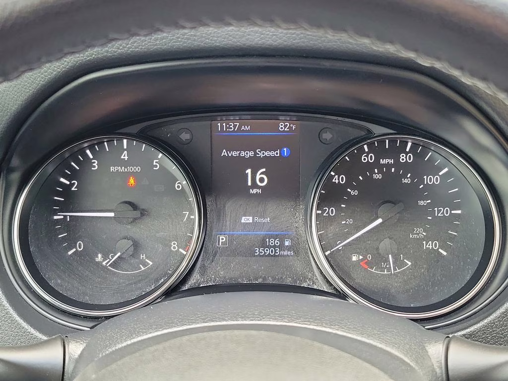 2022 Magnetic Black Pearl Nissan Rogue Sport SV FWD SUV