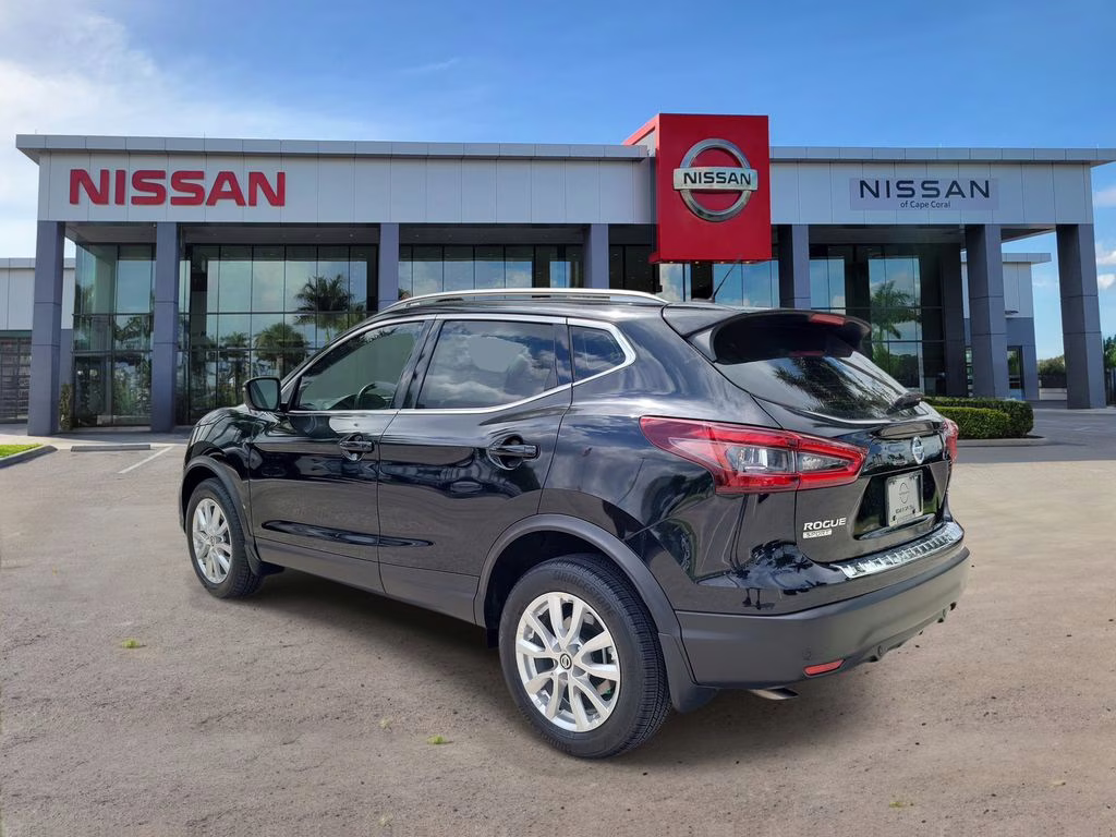 2022 Magnetic Black Pearl Nissan Rogue Sport SV FWD SUV