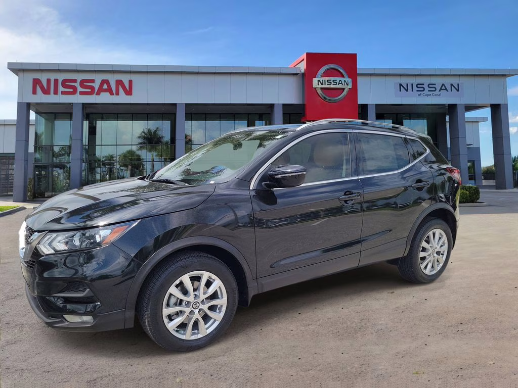 2022 Magnetic Black Pearl Nissan Rogue Sport SV FWD SUV