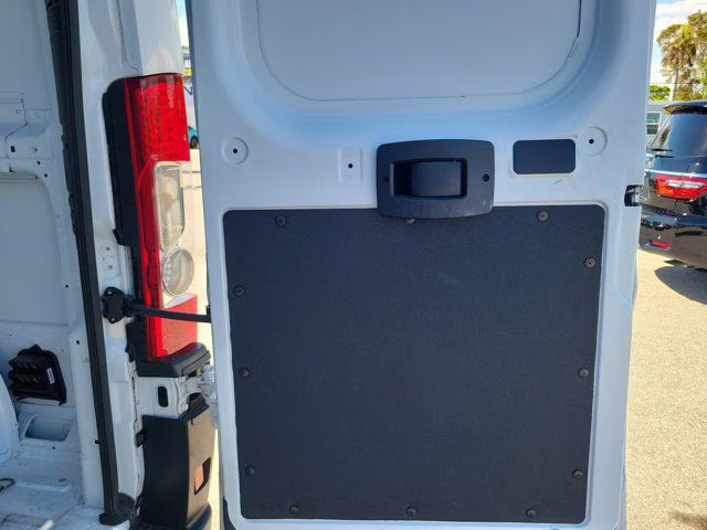 2025 Bright White Clearcoat Ram ProMaster 2500 High Roof FWD Van