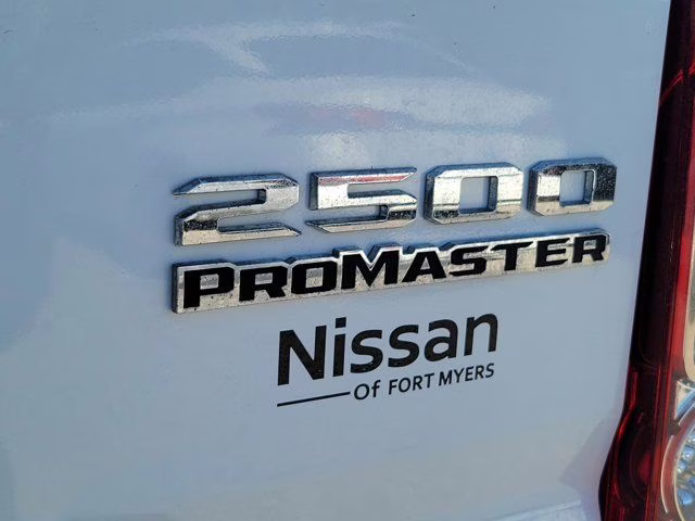 2025 Bright White Clearcoat Ram ProMaster 2500 High Roof FWD Van