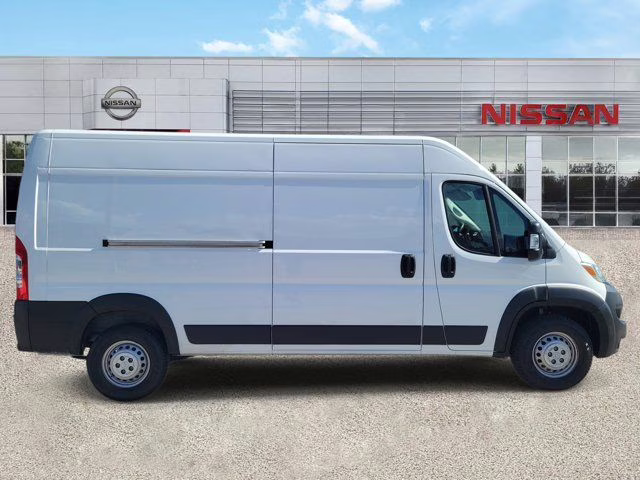 2025 Bright White Clearcoat Ram ProMaster 2500 High Roof FWD Van