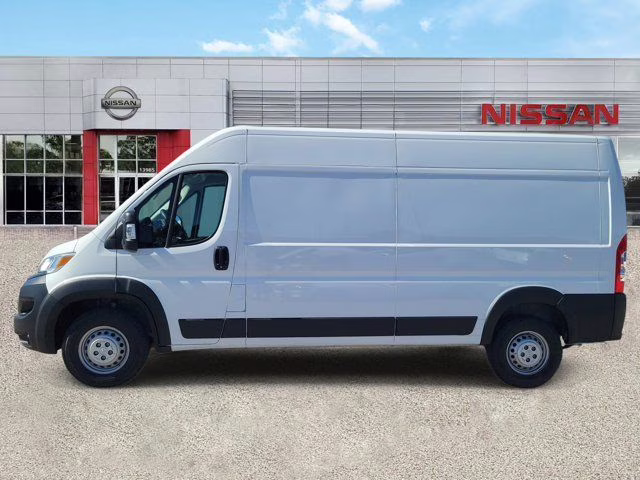 2025 Bright White Clearcoat Ram ProMaster 2500 High Roof FWD Van