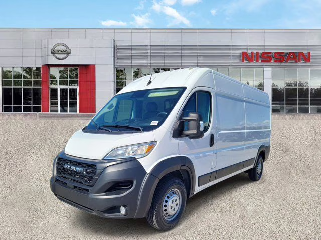 2025 Bright White Clearcoat Ram ProMaster 2500 High Roof FWD Van