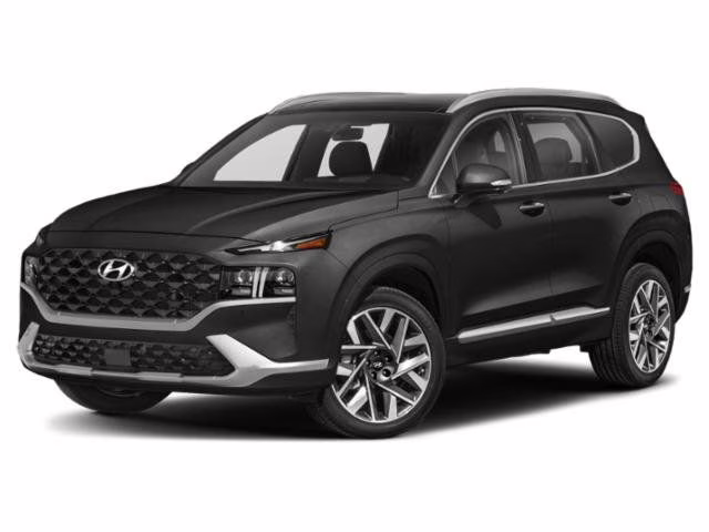 2022 Twilight Black Hyundai Santa Fe Calligraphy FWD SUV