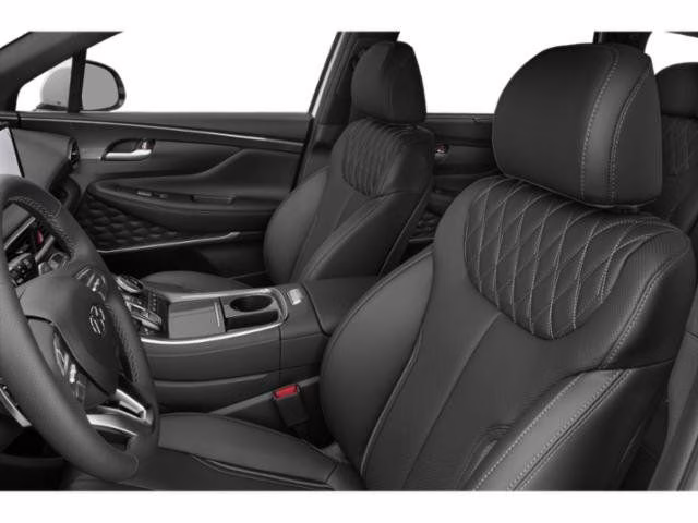 2022 Twilight Black Hyundai Santa Fe Calligraphy FWD SUV