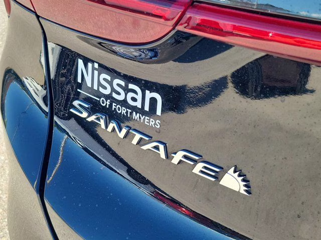 2022 Twilight Black Hyundai Santa Fe Calligraphy FWD SUV