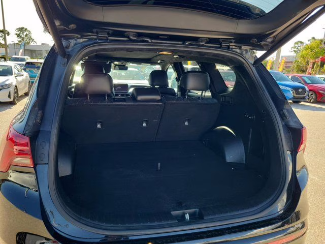 2022 Twilight Black Hyundai Santa Fe Calligraphy FWD SUV