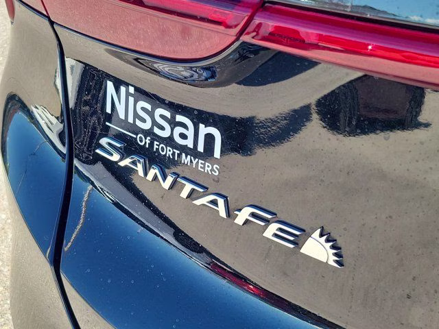 2022 Twilight Black Hyundai Santa Fe Calligraphy FWD SUV