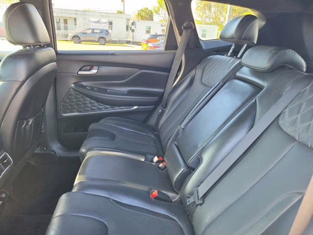 2022 Twilight Black Hyundai Santa Fe Calligraphy FWD SUV