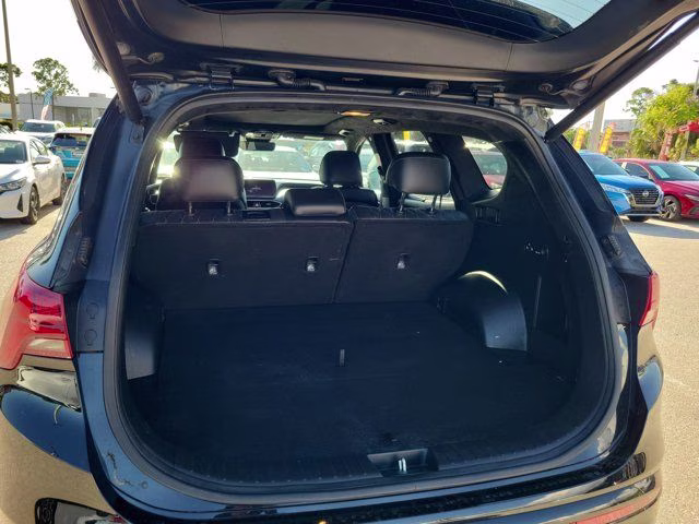2022 Twilight Black Hyundai Santa Fe Calligraphy FWD SUV
