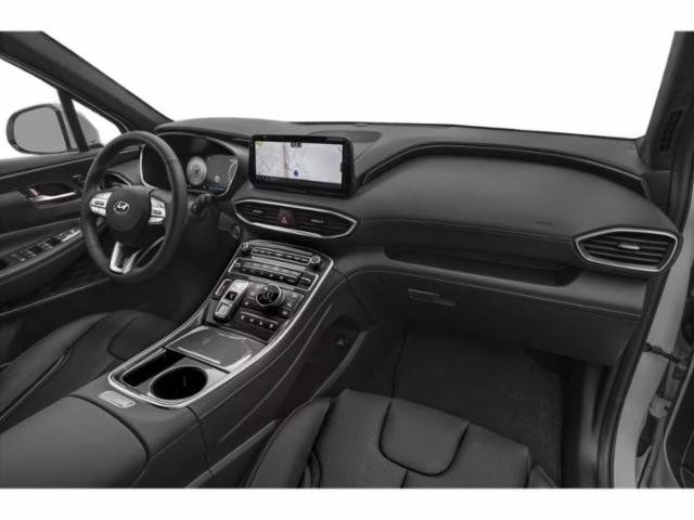 2022 Twilight Black Hyundai Santa Fe Calligraphy FWD SUV