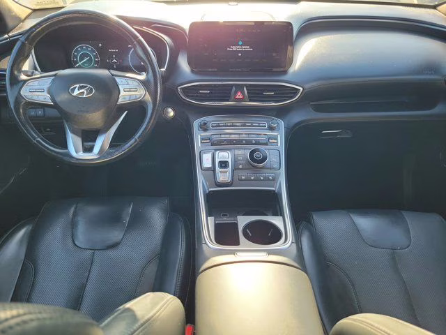 2022 Twilight Black Hyundai Santa Fe Calligraphy FWD SUV