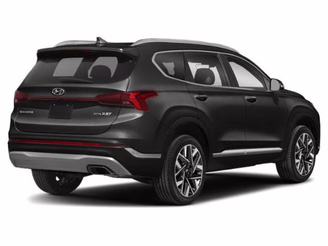 2022 Twilight Black Hyundai Santa Fe Calligraphy FWD SUV
