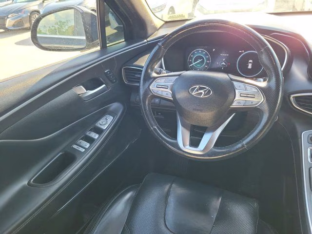 2022 Twilight Black Hyundai Santa Fe Calligraphy FWD SUV