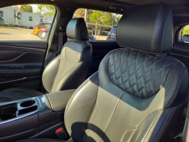 2022 Twilight Black Hyundai Santa Fe Calligraphy FWD SUV