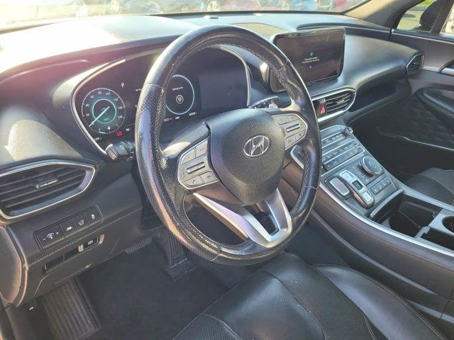 2022 Twilight Black Hyundai Santa Fe Calligraphy FWD SUV