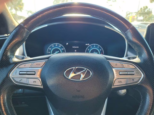 2022 Twilight Black Hyundai Santa Fe Calligraphy FWD SUV