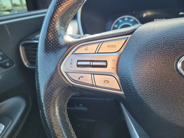 2022 Twilight Black Hyundai Santa Fe Calligraphy FWD SUV