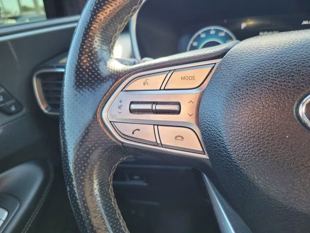 2022 Twilight Black Hyundai Santa Fe Calligraphy FWD SUV