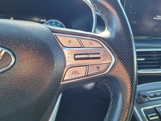 2022 Twilight Black Hyundai Santa Fe Calligraphy FWD SUV