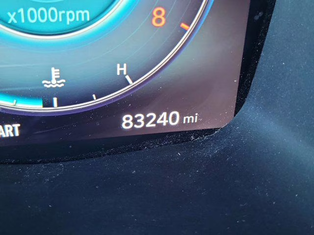 2022 Twilight Black Hyundai Santa Fe Calligraphy FWD SUV
