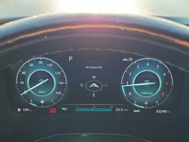 2022 Twilight Black Hyundai Santa Fe Calligraphy FWD SUV