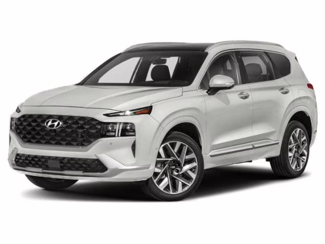 2022 Twilight Black Hyundai Santa Fe Calligraphy FWD SUV