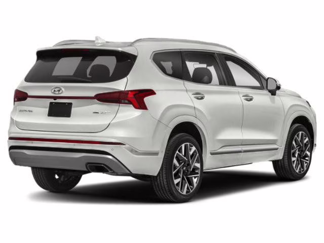 2022 Twilight Black Hyundai Santa Fe Calligraphy FWD SUV