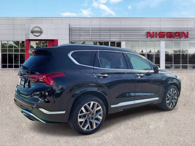 2022 Twilight Black Hyundai Santa Fe Calligraphy FWD SUV