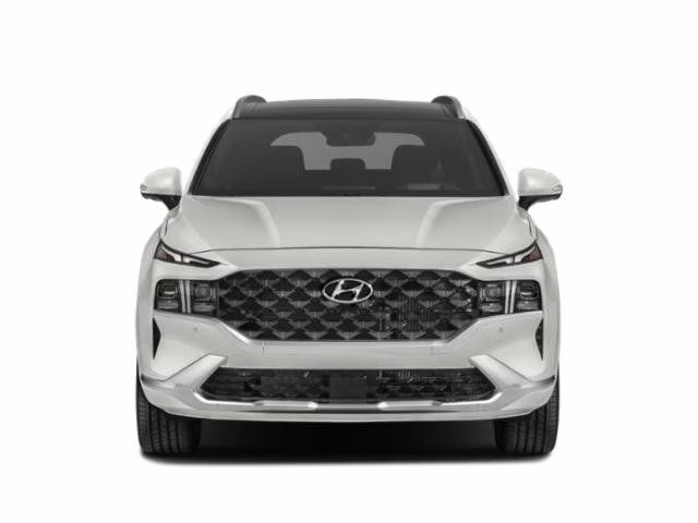 2022 Twilight Black Hyundai Santa Fe Calligraphy FWD SUV