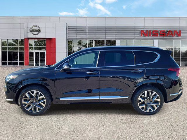 2022 Twilight Black Hyundai Santa Fe Calligraphy FWD SUV
