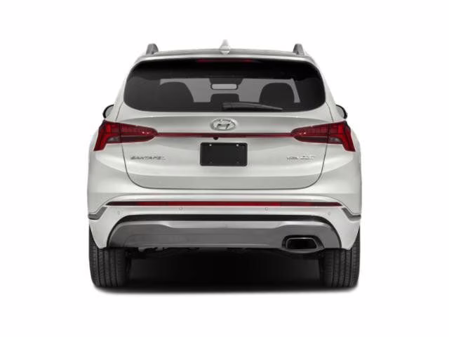 2022 Twilight Black Hyundai Santa Fe Calligraphy FWD SUV