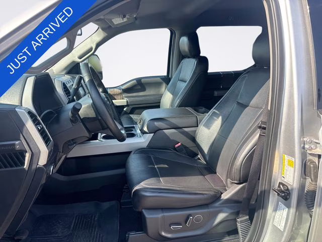 2019 Ingot Silver Ford Super Duty F-250 SRW Lariat 4X4 Truck