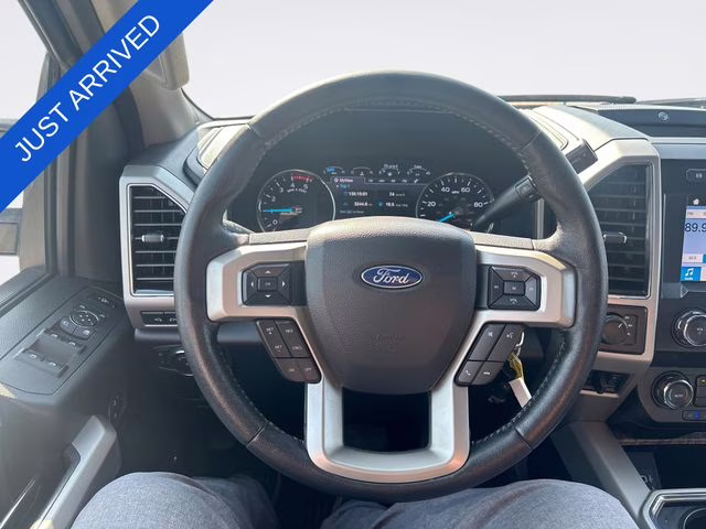 2019 Ingot Silver Ford Super Duty F-250 SRW Lariat 4X4 Truck
