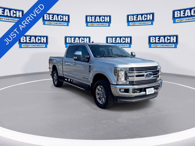 2019 Ingot Silver Ford Super Duty F-250 SRW Lariat 4X4 Truck