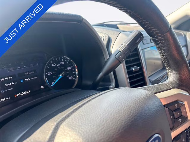 2019 Ingot Silver Ford Super Duty F-250 SRW Lariat 4X4 Truck