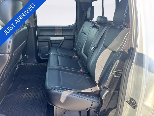 2019 Ingot Silver Ford Super Duty F-250 SRW Lariat 4X4 Truck
