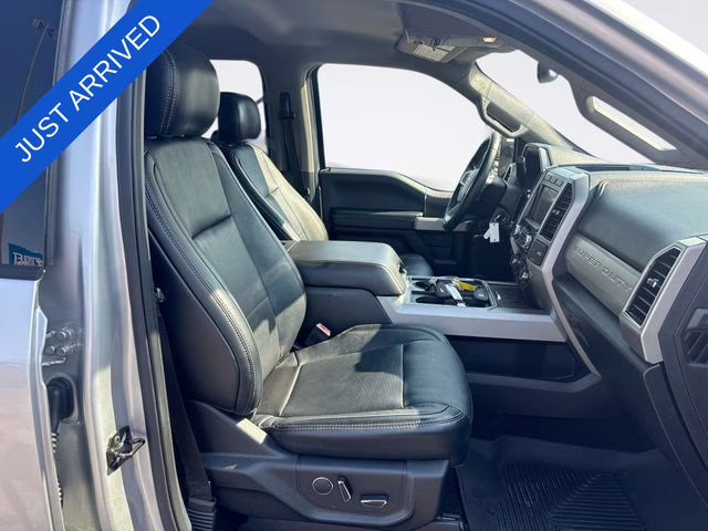 2019 Ingot Silver Ford Super Duty F-250 SRW Lariat 4X4 Truck