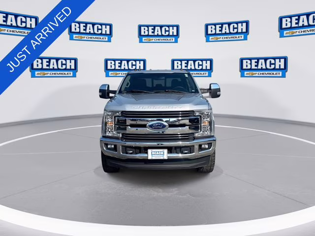 2019 Ingot Silver Ford Super Duty F-250 SRW Lariat 4X4 Truck