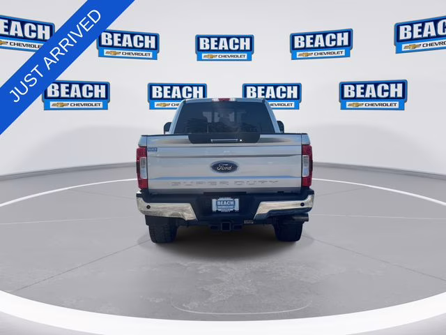 2019 Ingot Silver Ford Super Duty F-250 SRW Lariat 4X4 Truck
