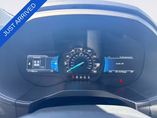 2024 Gray Metallic Ford Edge SEL AWD SUV