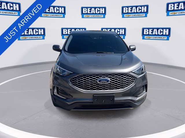 2024 Gray Metallic Ford Edge SEL AWD SUV