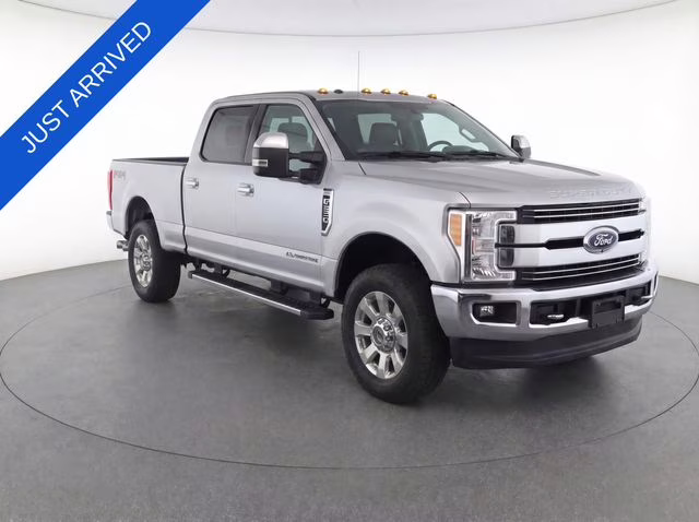 2019 Ingot Silver Ford Super Duty F-250 SRW Lariat 4X4 Truck