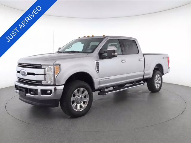 2019 Ingot Silver Ford Super Duty F-250 SRW Lariat 4X4 Truck