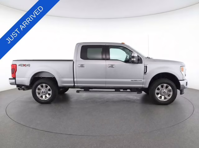 2019 Ingot Silver Ford Super Duty F-250 SRW Lariat 4X4 Truck