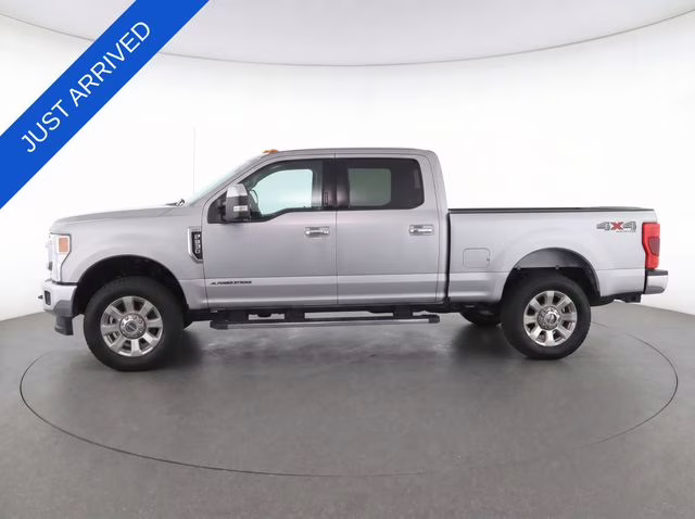 2019 Ingot Silver Ford Super Duty F-250 SRW Lariat 4X4 Truck