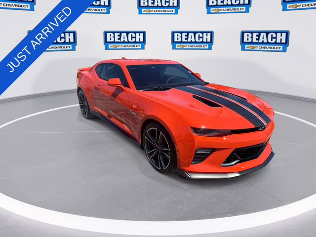 2018 Crush Chevrolet Camaro SS RWD Coupe