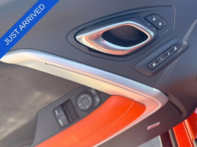 2018 Crush Chevrolet Camaro SS RWD Coupe